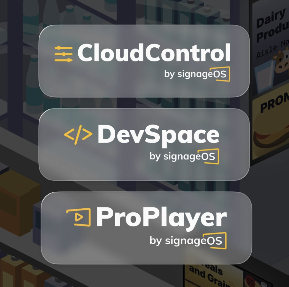 signageOS Tech Visuals